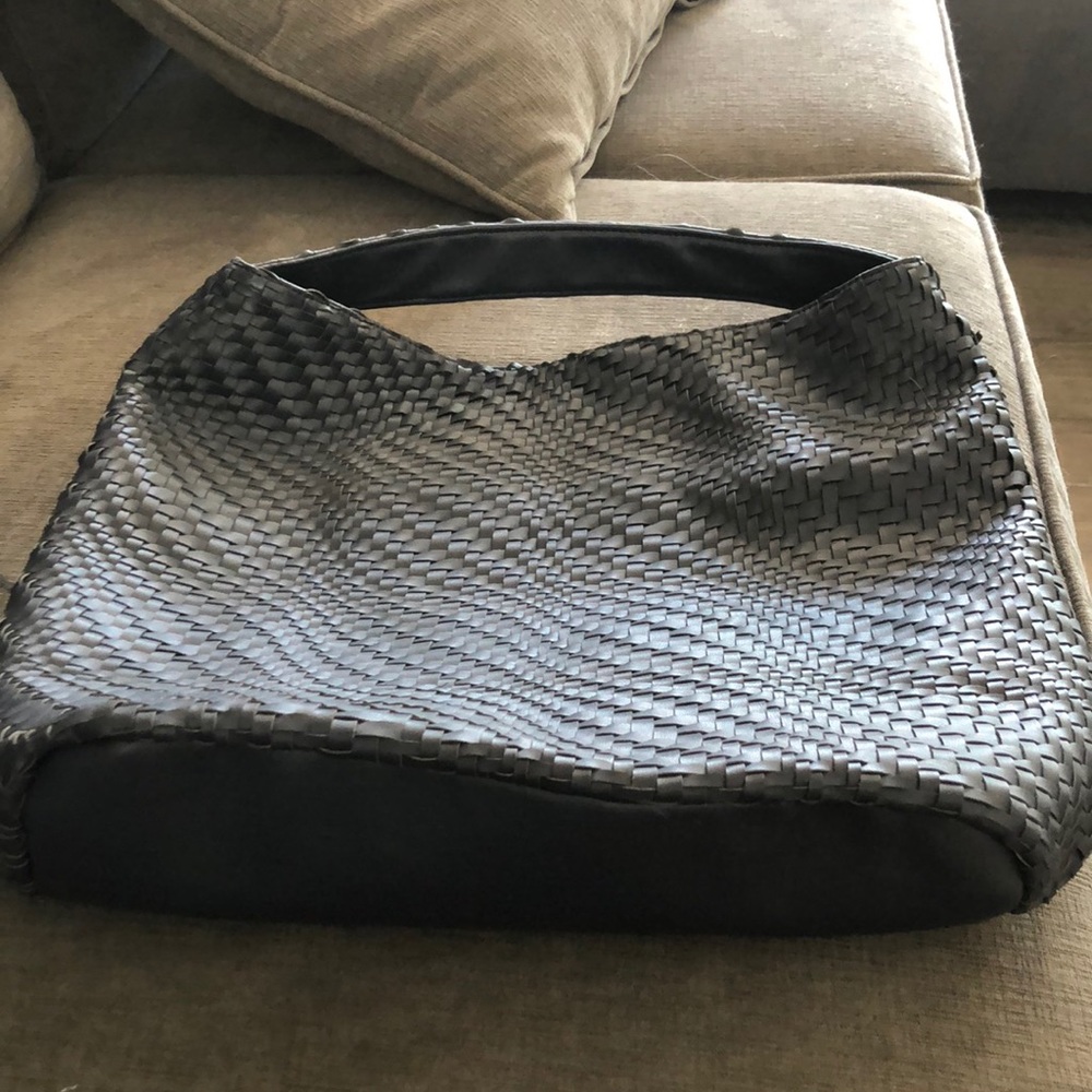 Vegan leather Anthropologie shoulder bag